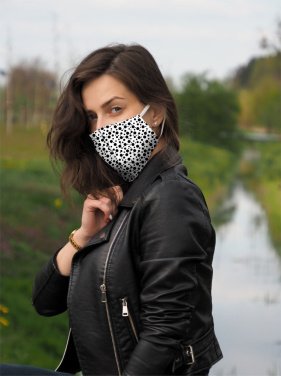 Logotrade advertising products photo of: VENUS PRO cotton face mask with a pocket an HEPA filter 1378165