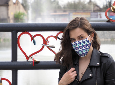 Logotrade promotional items photo of: VENUS cotton face mask 1377165