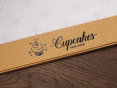 Logo trade promotional items image of: Menu pad 1024280