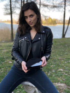 Logo trade business gifts image of: MARS PRO cotton mask (size M) with pocket and HEPA filter 1380165