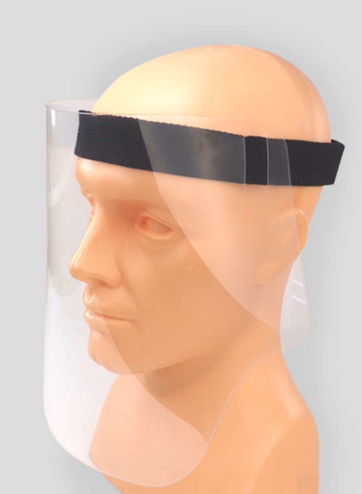Logo trade promotional products picture of: JUPITER face shield  1375162