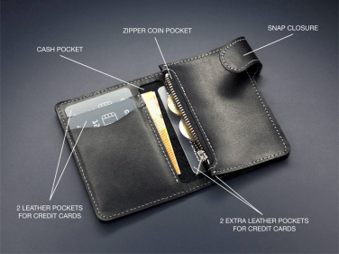 Logotrade promotional item picture of: Wallet 1273131