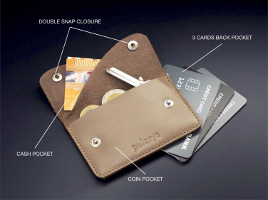 Logotrade promotional giveaway image of: Wallet 537131