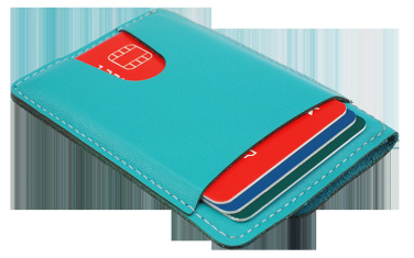 Logo trade promotional items picture of: Wallet 537131