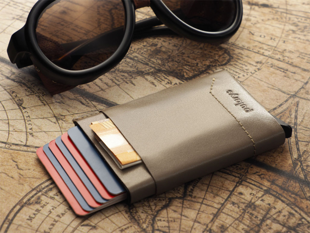 Logo trade advertising products picture of: RFID wallet 593131