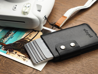 Logo trade promotional items image of: RFID wallet 545131