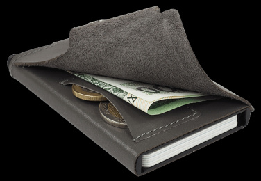 Logo trade business gifts image of: RFID wallet 545131