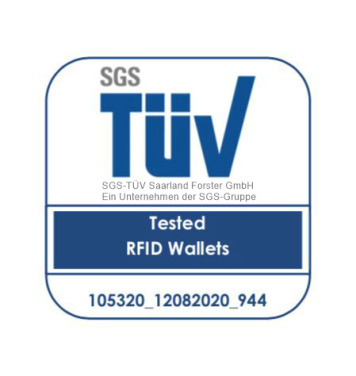 Logotrade promotional gift picture of: RFID wallet 1249131