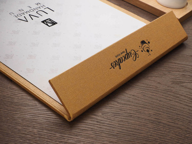 Logo trade promotional items picture of: Menu cover 1241280