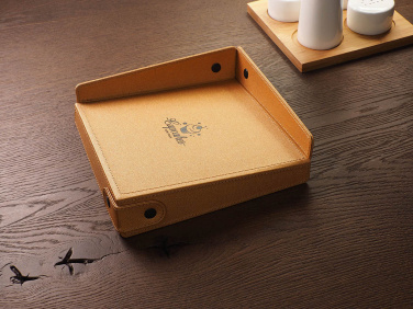 Logo trade promotional gifts picture of: Napkin box 1662280