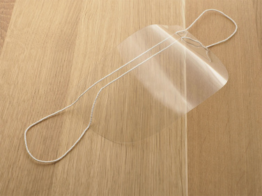 Logo trade promotional merchandise picture of: ATENA clear face shield-mask for mouth and nose 1461162