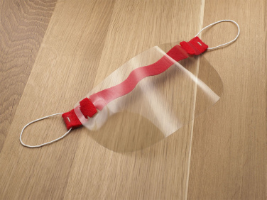 Logotrade promotional items photo of: HESTIA clear face shield-mask for mouth and nose 1452162