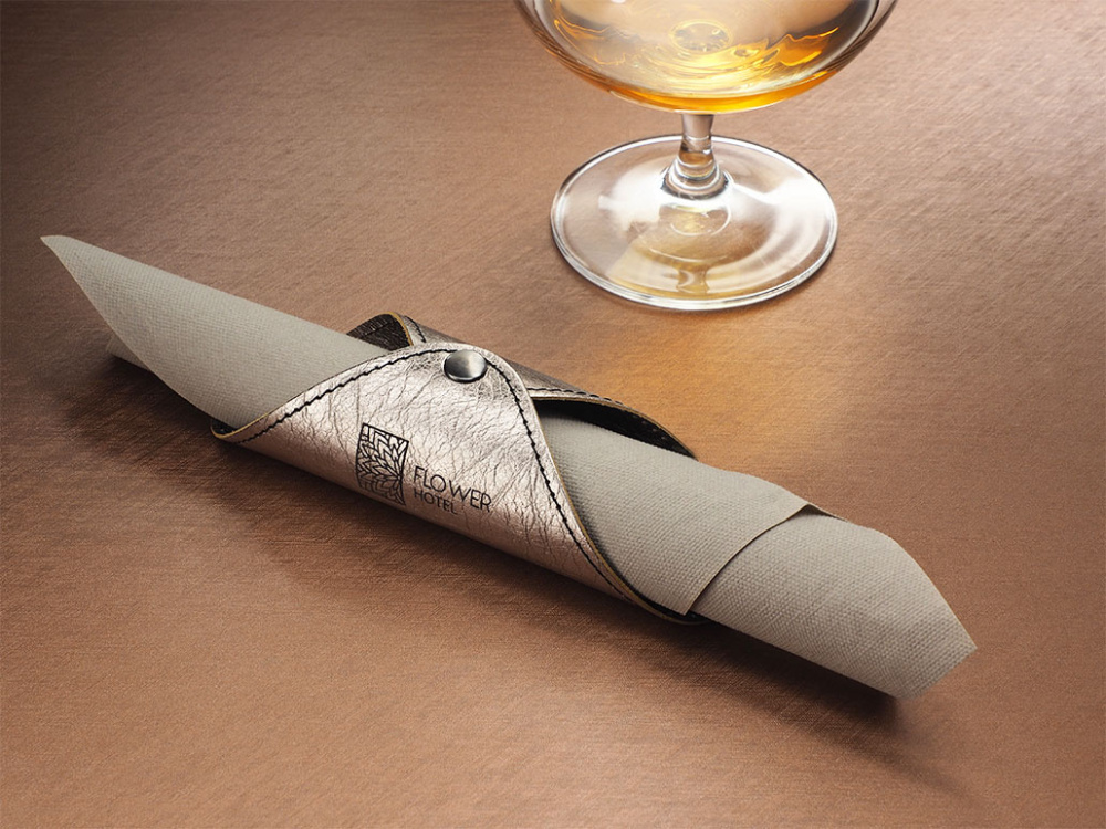 Logotrade promotional gift image of: Napkin ring 1032265