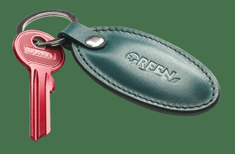 Logo trade promotional items picture of: Keyring 560131