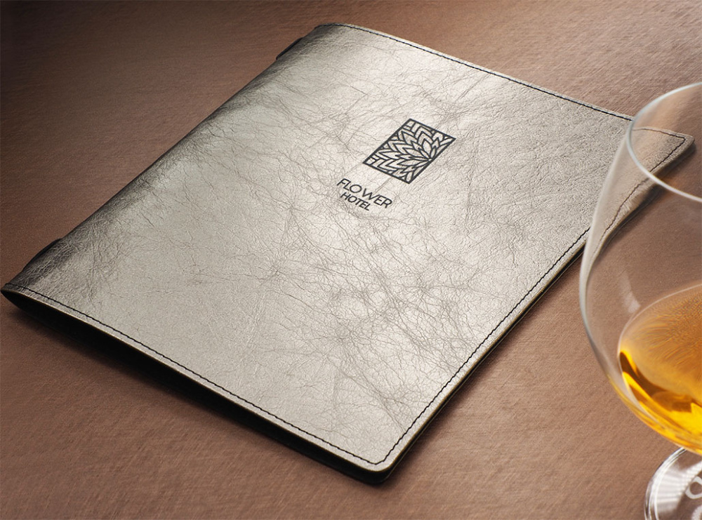 Logo trade promotional merchandise photo of: Menu cover Ambiente 1180265