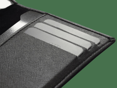 Logo trade corporate gifts image of: Document wallet 889113