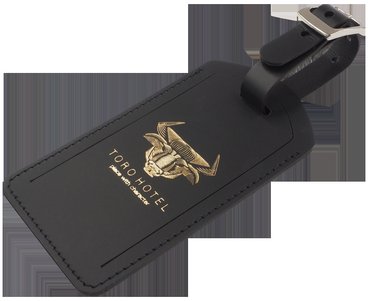 Logotrade promotional merchandise image of: Luggage tag 1155094