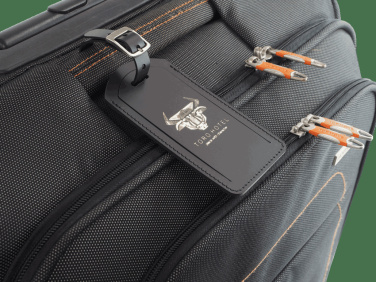 Logo trade advertising product photo of: Luggage tag 1155094