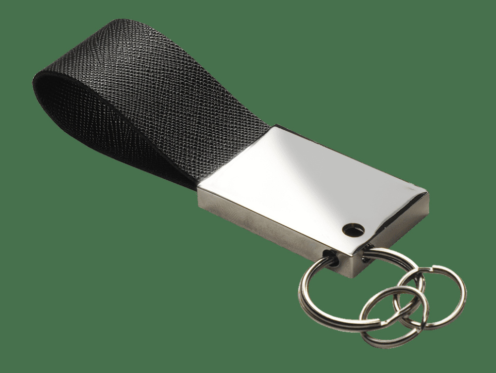 Logo trade promotional merchandise photo of: Keyring 909113