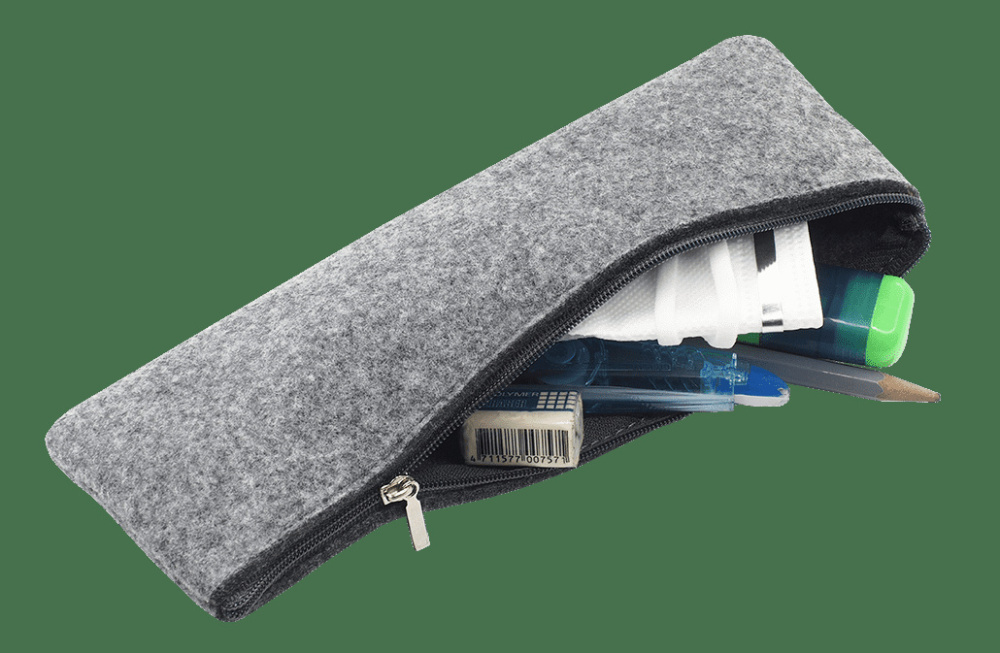 Logo trade promotional merchandise image of: CLASSIC pen case 1612139