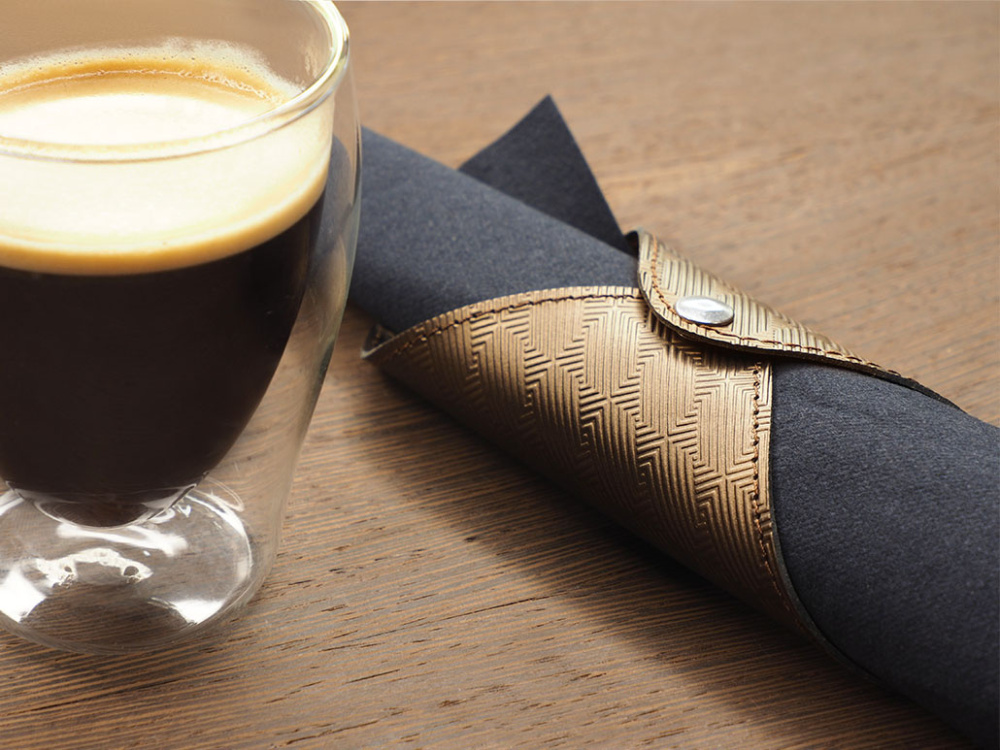 Logo trade promotional items image of: Napkin ring 1032241