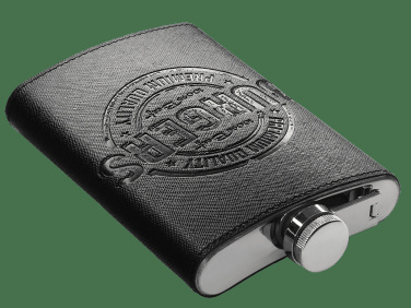 Logotrade promotional giveaway image of: Hip flask 425113