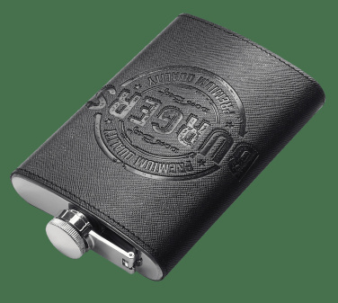 Logotrade promotional item picture of: Hip flask 425113