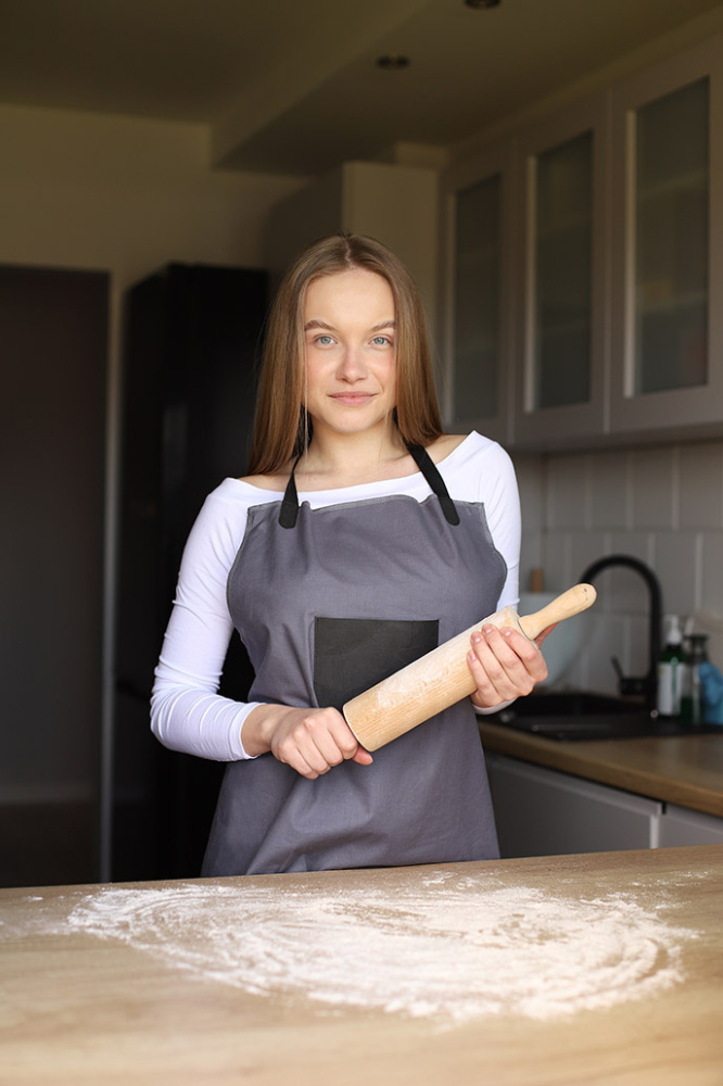 Logo trade advertising products picture of: AMARO apron 1615165