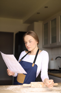 Logotrade promotional merchandise picture of: AMARO apron 1615165