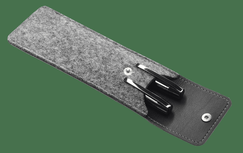 Logo trade promotional items image of: Pen case 1650049