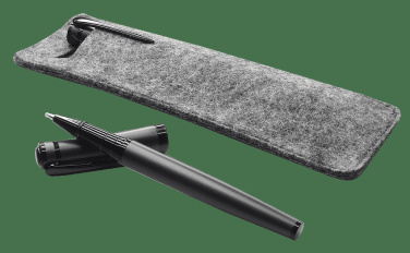 Logo trade promotional giveaways picture of: Pen case 1651139