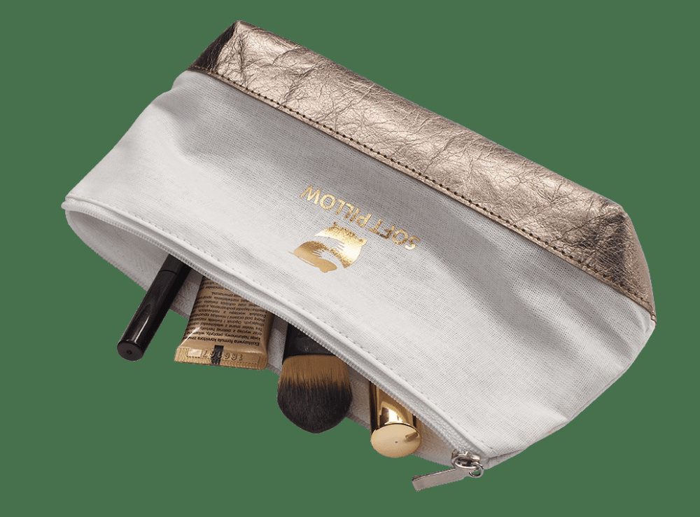 Logo trade promotional items image of: SOFIA cosmetic bag 1616165