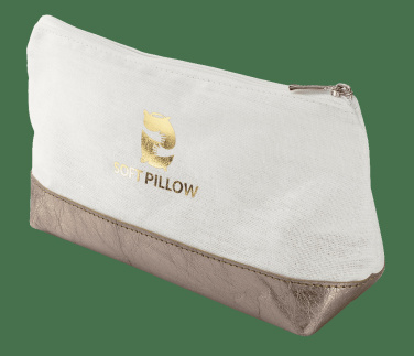 Logo trade promotional merchandise photo of: SOFIA cosmetic bag 1616165