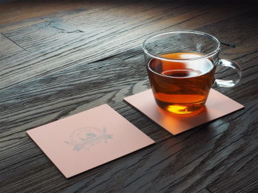 Logo trade promotional products image of: Coaster 1046094