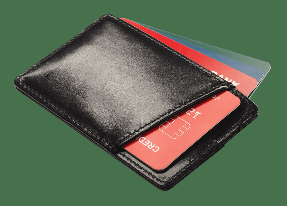 Logo trade corporate gifts picture of: Credit card holder 215067