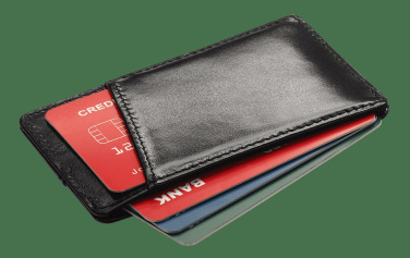 Logo trade promotional products image of: Credit card holder 215067