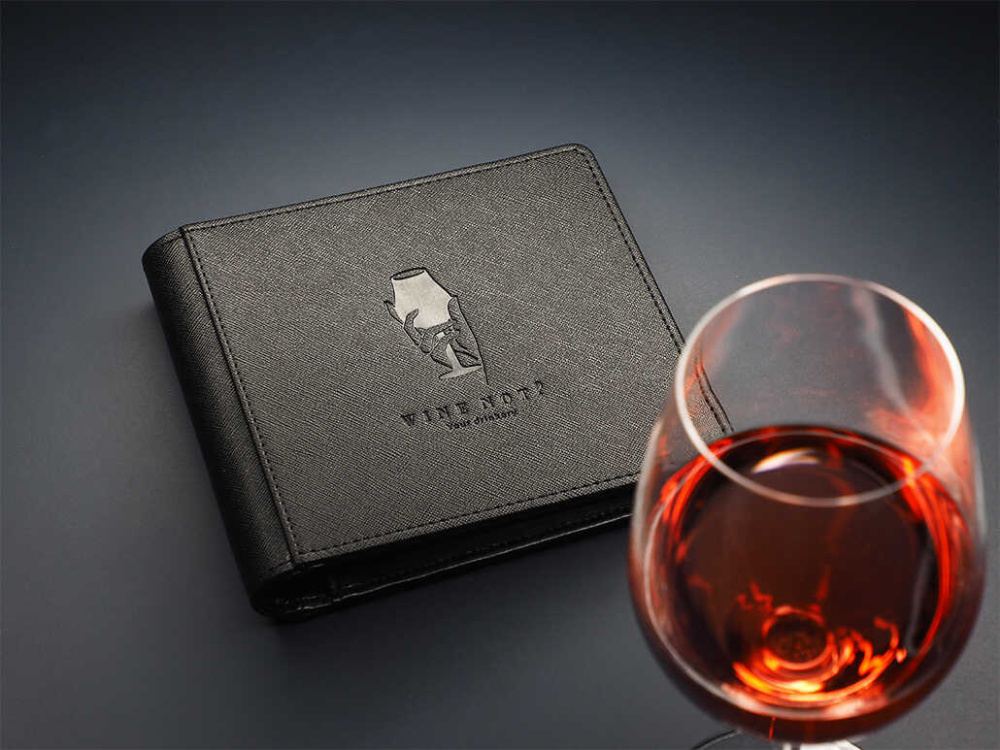 Logo trade business gifts image of: Bill holder 1095270