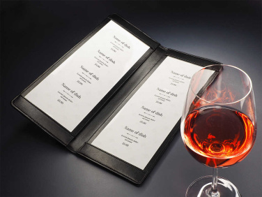 Logo trade advertising products picture of: Menu cover 1062270
