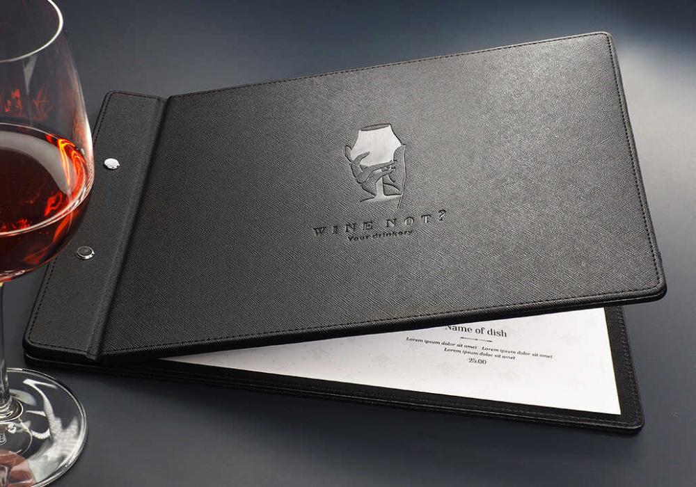 Logotrade promotional merchandise picture of: Menu cover 1083270