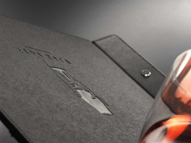 Logo trade corporate gifts image of: Menu cover 1083270