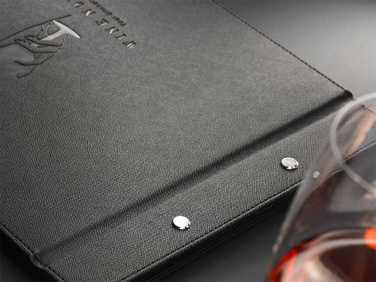 Logo trade corporate gift photo of: Menu cover 1083270