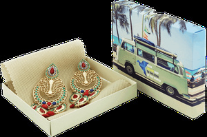 Logo trade promotional gifts picture of: Box (11x8x3,5cm) 1240117