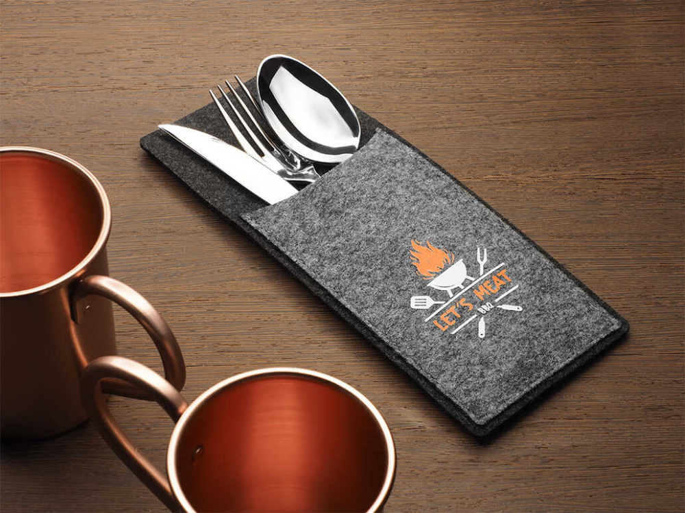 Logotrade business gift image of: Cutlery case 1645246