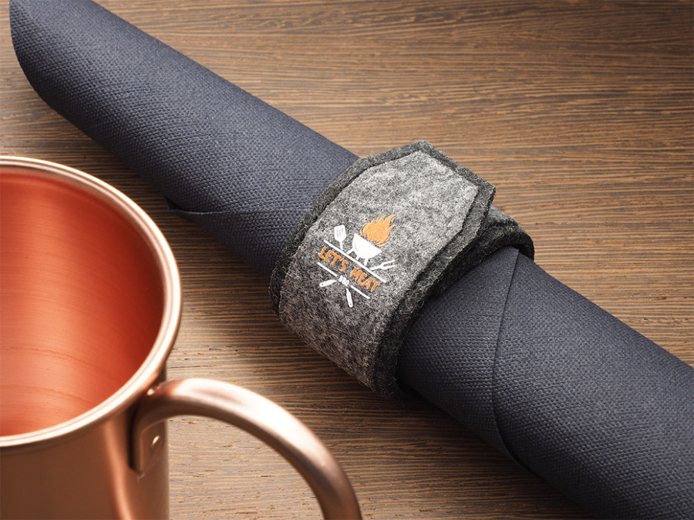 Logotrade promotional item picture of: Napkin ring 1646246