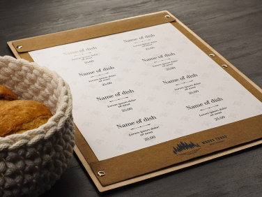 Logo trade corporate gifts picture of: Menu pad 1668121