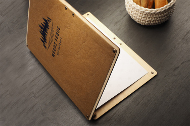 Logotrade promotional items photo of: Menu cover 1665121
