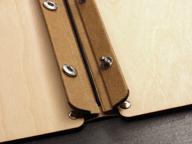 Logo trade business gifts image of: Menu cover 1665121