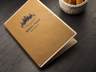 Logotrade promotional giveaway picture of: Menu cover 1665121