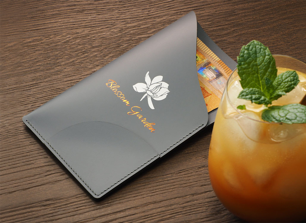 Logo trade promotional merchandise photo of: Bill holder 1592094