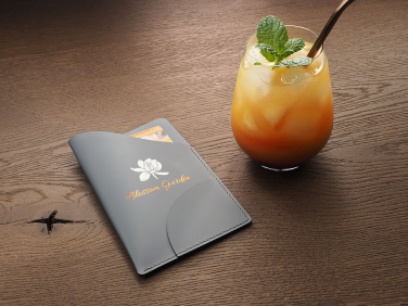 Logo trade advertising products picture of: Bill holder 1592094